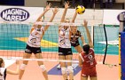 I runda play-off, I mecz BKS Aluprof - Impel Gwardia Wrocław (3-0) 19.04.10